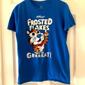 Funko Pop x Frosted Flakes Blue Tee